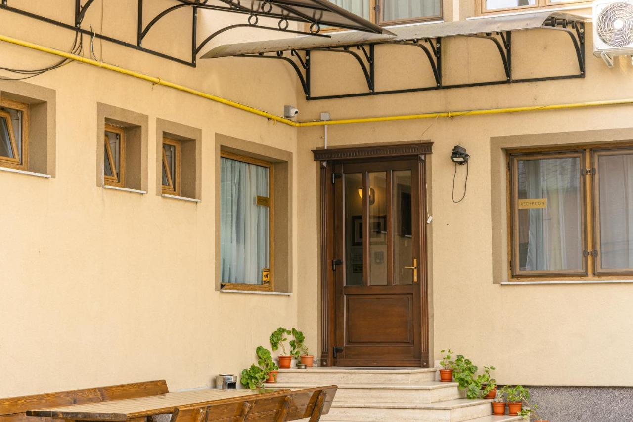 Pensiunea Pictorilor Baia Mare Buitenkant foto