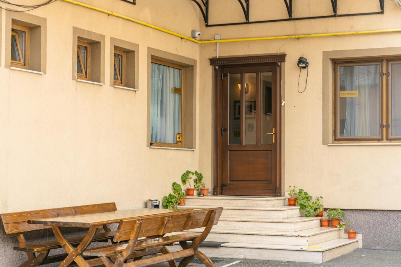 Pensiunea Pictorilor Baia Mare Buitenkant foto