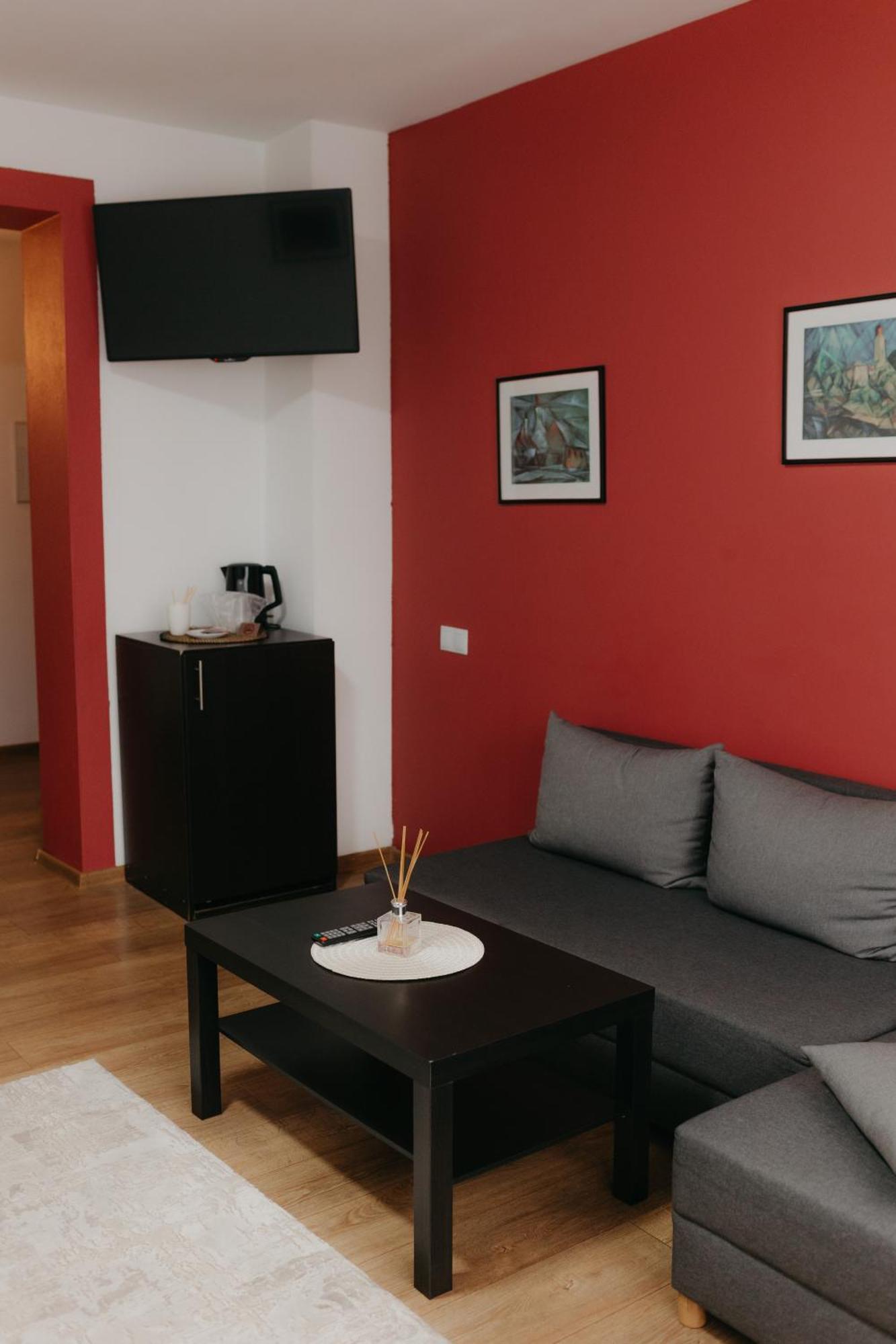 Pensiunea Pictorilor Baia Mare Buitenkant foto